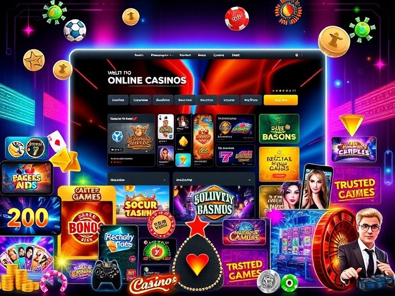 Discover the most trusted and legally compliant online casinos with comprehensive reviews, expert comparisons, and the latest bonuses on top gambling platforms.